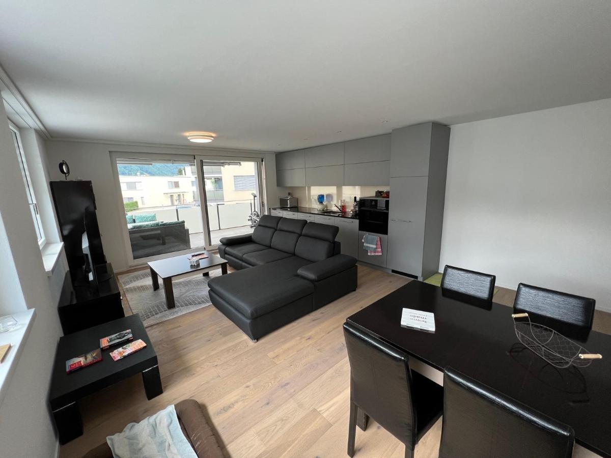Great New Apartment Surrounded By Nature. Schattdorf Ngoại thất bức ảnh